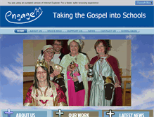 Tablet Screenshot of engagewoking.org